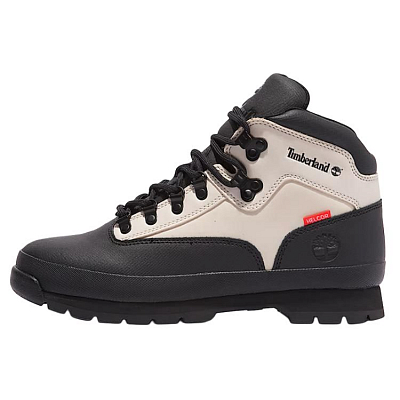 Timberland Euro Hiker 'Black/White' Boots