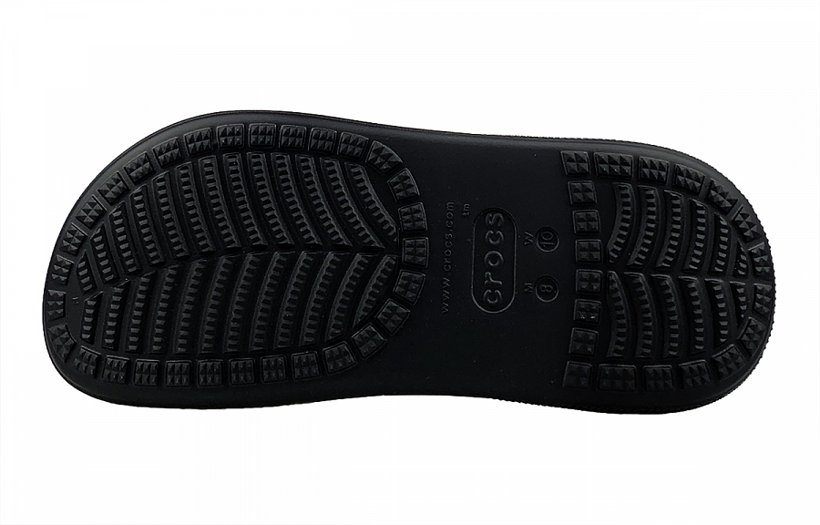 Crocs Crush Clog Clogs Unisex Black Red купить в интернет-магазине Yoocart с быстрой доставкой по России.