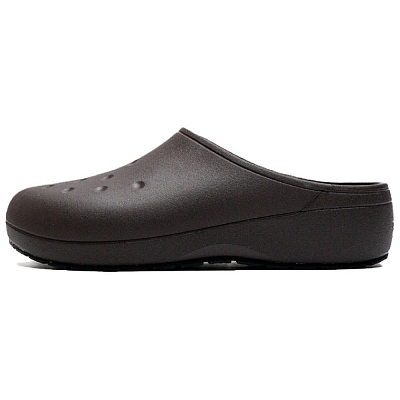 Crocs Classic Quiet Clog Closed Toe Slippers Unisex Black