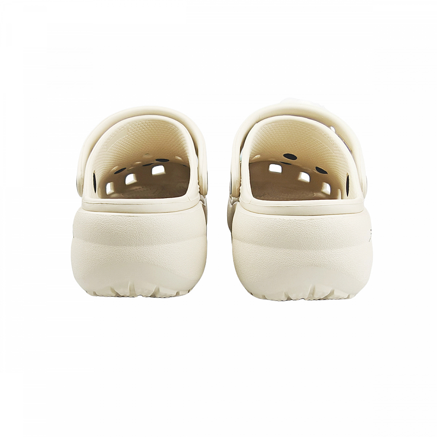 Crocs Classic Platform Clog BNK Puppy Clogs Women's Bone White купить в интернет-магазине Yoocart с быстрой доставкой по России.