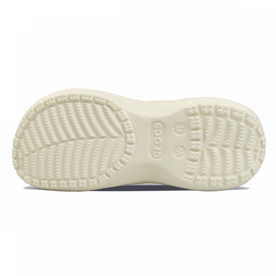 Crocs Classic Platform Clog BNK Puppy Clogs Women's Bone White купить в интернет-магазине Yoocart с быстрой доставкой по России.