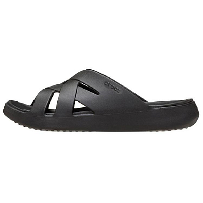 Crocs Mousse EVA Slip Resistant Slide Slippers Women's Black