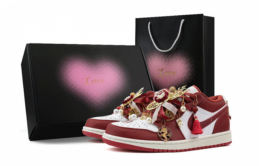 JORDAN Air Jordan 1 Vintage Basketball Shoes Unisex Low top White купить в интернет-магазине Yoocart с быстрой доставкой по России.