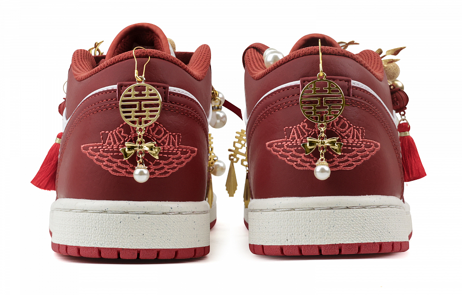 JORDAN Air Jordan 1 Vintage Basketball Shoes Unisex Low top White купить в интернет-магазине Yoocart с быстрой доставкой по России.