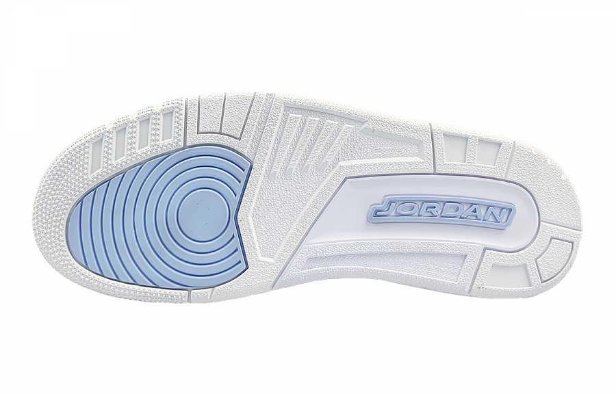 Jordan Legacy 312 Anti Slip Wear Resistant Low Top Vintage Basketball Shoes Men's White Gray Blue купить в интернет-магазине Yoocart с быстрой доставкой по России.
