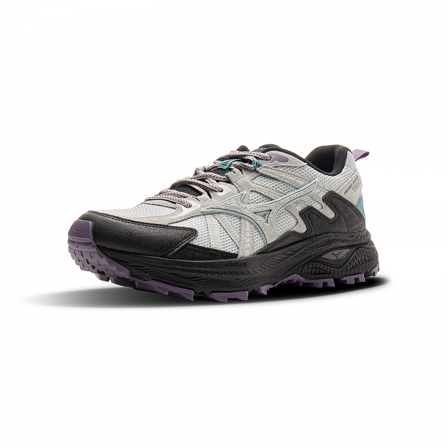 Mizuno Racer Trail Low Top Running Shoes Unisex Arctic Gray купить в интернет-магазине Yoocart с быстрой доставкой по России.