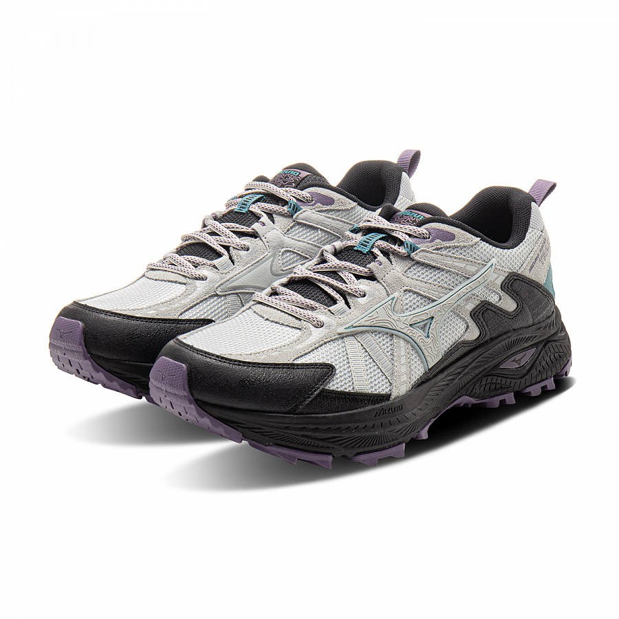 Mizuno Racer Trail Low Top Running Shoes Unisex Arctic Gray купить в интернет-магазине Yoocart с быстрой доставкой по России.