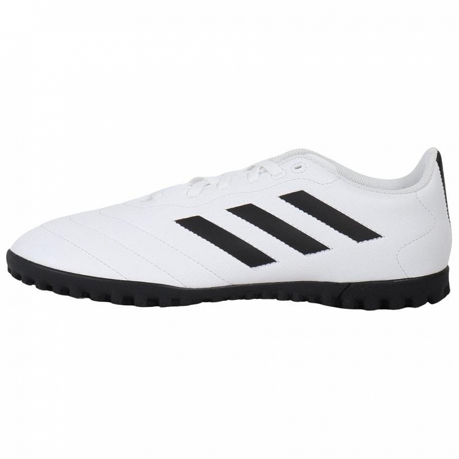 Adidas GOLETTO 8 FG Firm Ground Cushioning, Wear Resistant Soccer Shoes Men's White Black купить в интернет-магазине Yoocart с быстрой доставкой по России.