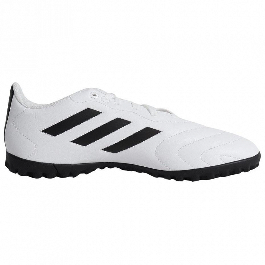 Adidas GOLETTO 8 FG Firm Ground Cushioning, Wear Resistant Soccer Shoes Men's White Black купить в интернет-магазине Yoocart с быстрой доставкой по России.
