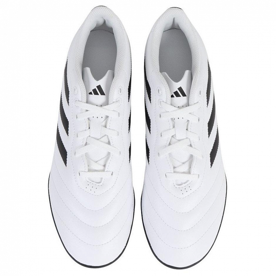 Adidas GOLETTO 8 FG Firm Ground Cushioning, Wear Resistant Soccer Shoes Men's White Black купить в интернет-магазине Yoocart с быстрой доставкой по России.