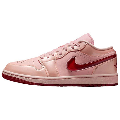 Jordan 1 Low Patent Valentine's Day Women's