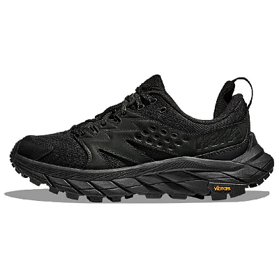HOKA ONE ONE Anacapa Breeze Anti Slip Wear Resistant Low Top Trekking Shoes Women's Black