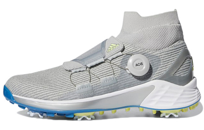Adidas Zg 21 Motion Boa Mid 'Grey Pulse Yellow' Women's