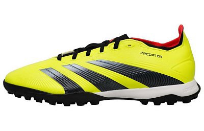 Adidas Predator 24 League Low Turf Team Solar Yellow Core Black Solar Red