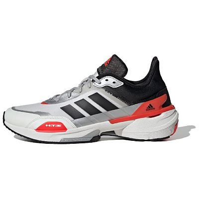 Adidas MTS Anti-Slip Wear-Resistant Low-Top Casual Running Shoes Unisex White Black Red