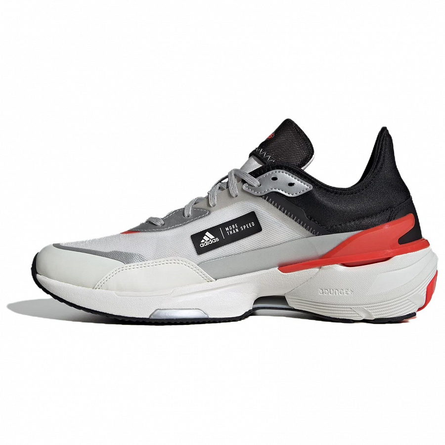 Adidas MTS Anti-Slip Wear-Resistant Low-Top Casual Running Shoes Unisex White Black Red купить в интернет-магазине Yoocart с быстрой доставкой по России.