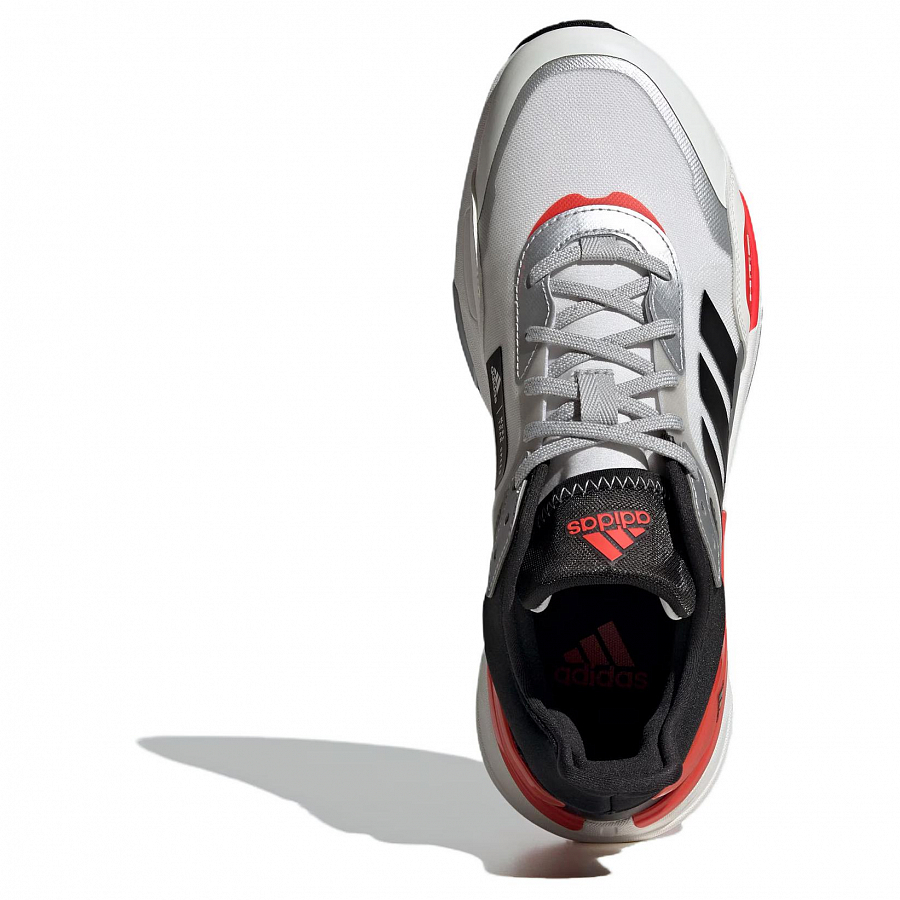Adidas MTS Anti-Slip Wear-Resistant Low-Top Casual Running Shoes Unisex White Black Red купить в интернет-магазине Yoocart с быстрой доставкой по России.