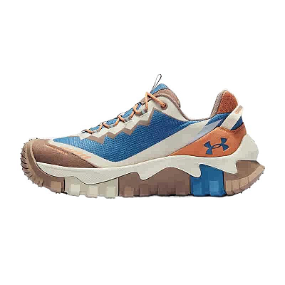 Under Armour Low Top Hiking Shoes Unisex Orange Brown