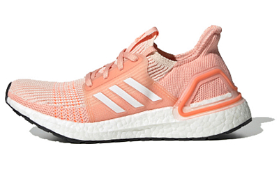 Adidas UltraBoost 19 J 'Linen Glow Pink' Gs