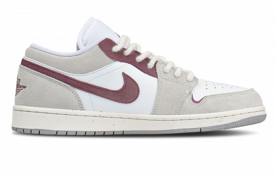 Jordan Air Jordan 1 Low-Top Vintage Basketball Shoes Unisex Ecru купить в интернет-магазине Yoocart с быстрой доставкой по России.