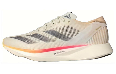 Adidas Adizero Takumi Sen 10 Ivory Iron Metallic Off White Women's