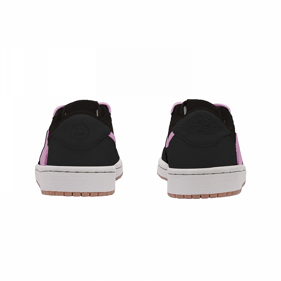 Travis Scott X Jordan Air Jordan 1 Vintage Basketball Shoes Unisex Low Top Black/Purple купить в интернет-магазине Yoocart с быстрой доставкой по России.