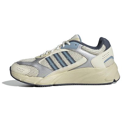 Adidas CRAZYCHAOS 2000 Anti-Slip Wear-Resistant Low-Top Running Shoes Women's White Brown