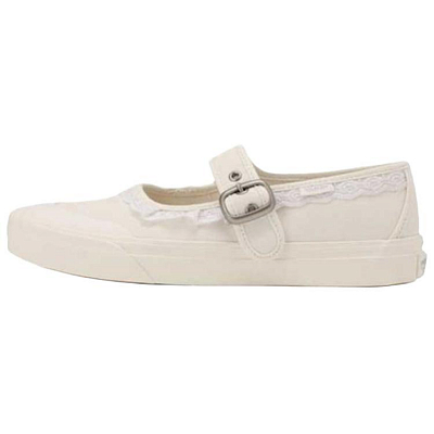 Vans Mary Jane Mary Jane Shoes Women's White