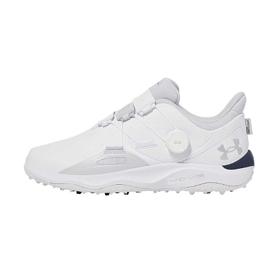 Under Armour Drive Pro Low Top Golf Shoes Men's White