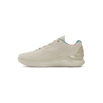 Under Armour Curry 1 Slip Resistant Low Top Basketball Shoes Unisex Brown