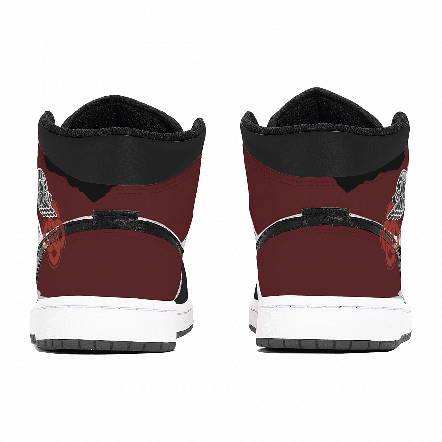Jordan Air Jordan 1 Joy Lemon Abrasion-Resistant Mid-Top Vintage Basketball Shoes Unisex Black Red купить в интернет-магазине Yoocart с быстрой доставкой по России.
