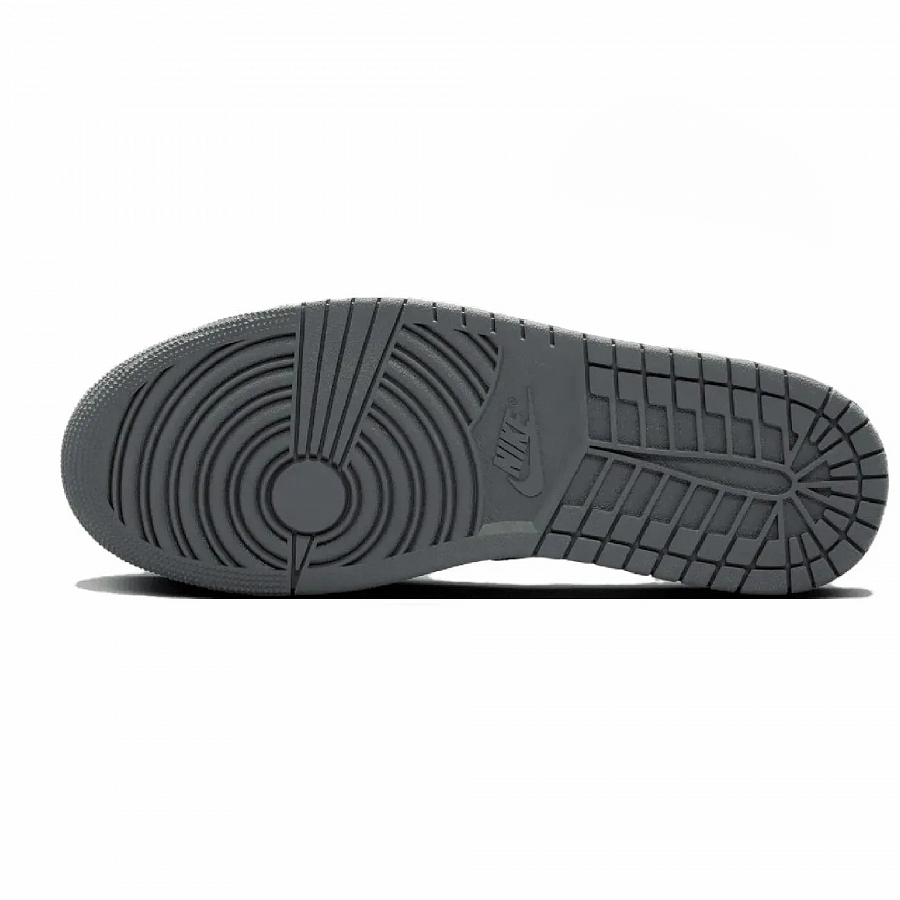 Jordan Air Jordan 1 Joy Lemon Abrasion-Resistant Mid-Top Vintage Basketball Shoes Unisex Black Red купить в интернет-магазине Yoocart с быстрой доставкой по России.