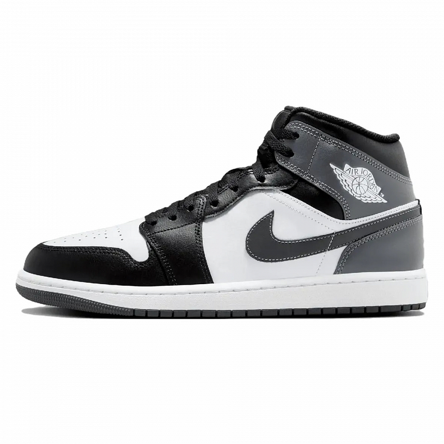 Jordan Air Jordan 1 Joy Lemon Abrasion-Resistant Mid-Top Vintage Basketball Shoes Unisex Black Red купить в интернет-магазине Yoocart с быстрой доставкой по России.