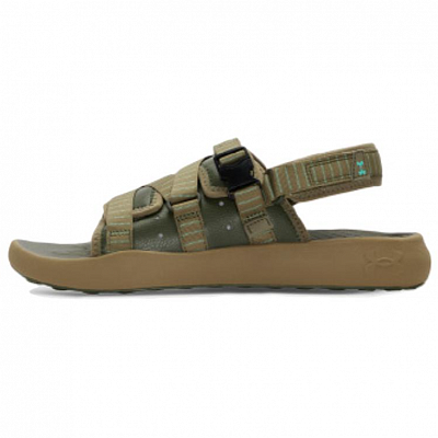 Under Armour Beach Sandals Unisex Deep Green