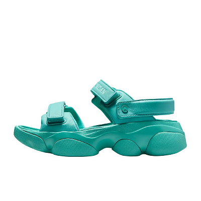 Jordan Deja Beach Sandals Women's Washable Water Duck Cyan