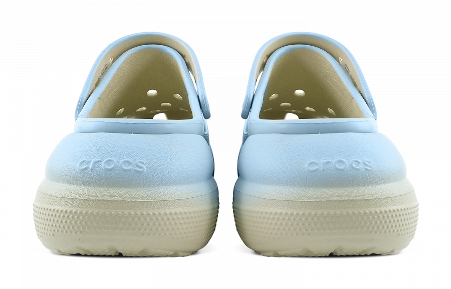 Crocs Crush Clog Butterfly Clogs Unisex Blue Pink купить в интернет-магазине Yoocart с быстрой доставкой по России.