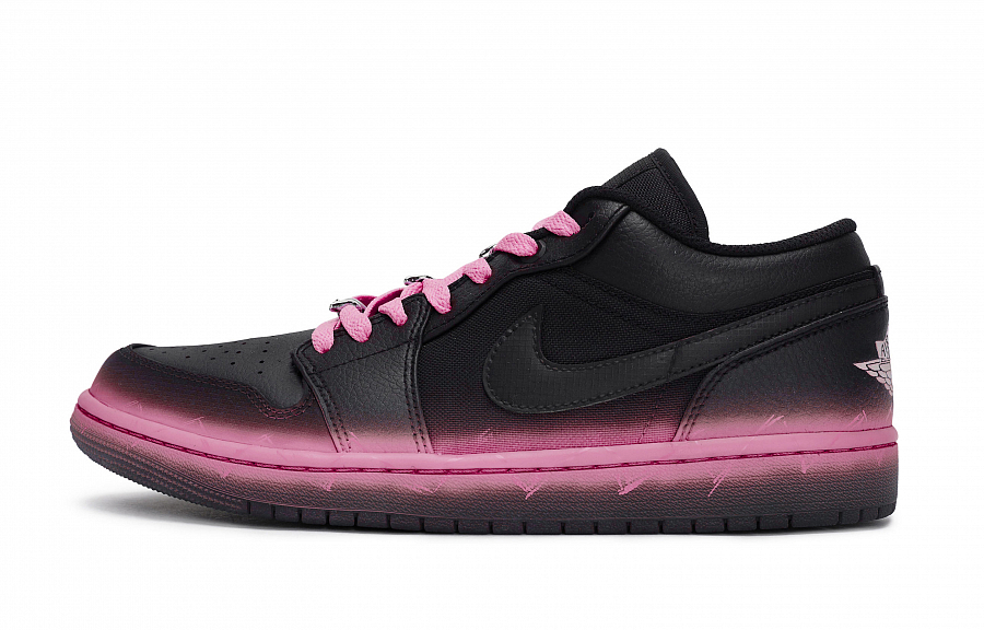 Jordan Air Jordan 1 Vintage Basketball Shoes Unisex Low Top Rose Red купить в интернет-магазине Yoocart с быстрой доставкой по России.