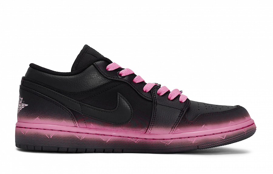 Jordan Air Jordan 1 Vintage Basketball Shoes Unisex Low Top Rose Red купить в интернет-магазине Yoocart с быстрой доставкой по России.