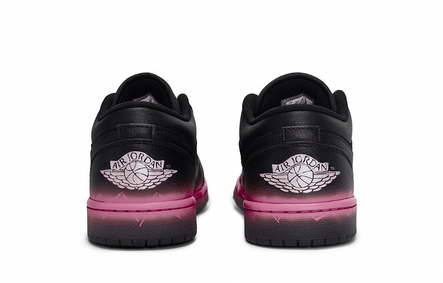 Jordan Air Jordan 1 Vintage Basketball Shoes Unisex Low Top Rose Red купить в интернет-магазине Yoocart с быстрой доставкой по России.