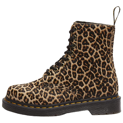 Dr.Martens Pascal Short Mid Calf Martin Boot Women's Camel