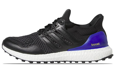 Adidas Ultra Boost Spikeless Golf Core Black Lucid Blue