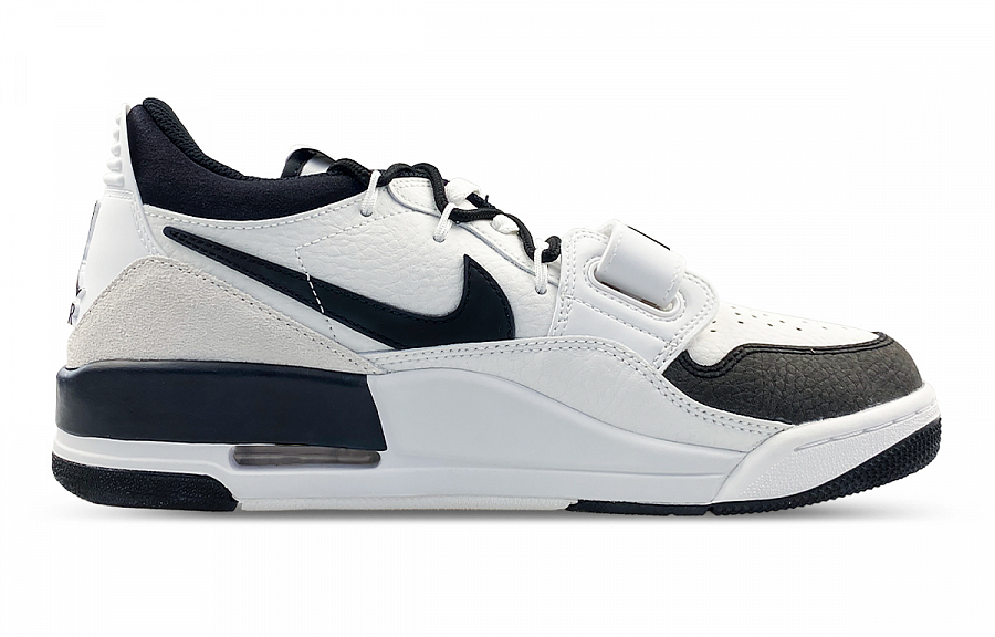 Jordan Legacy 312 Low Top Vintage Basketball Shoes Men's Black White купить в интернет-магазине Yoocart с быстрой доставкой по России.