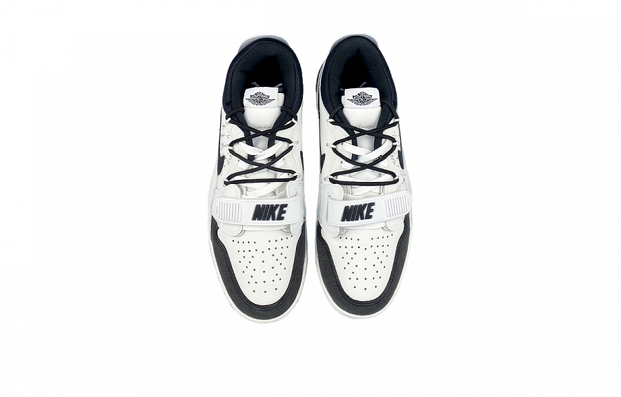 Jordan Legacy 312 Low Top Vintage Basketball Shoes Men's Black White купить в интернет-магазине Yoocart с быстрой доставкой по России.