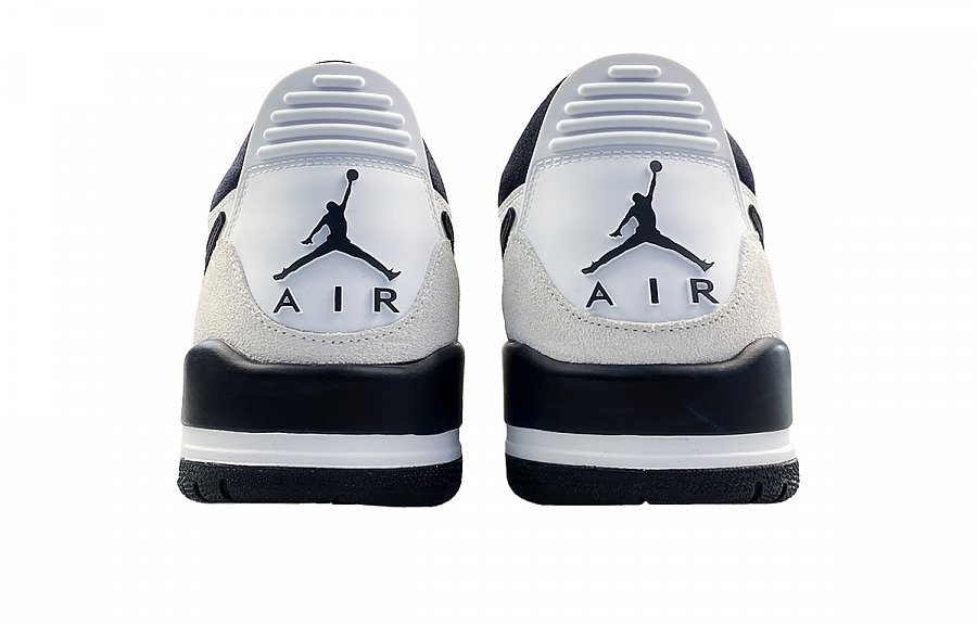 Jordan Legacy 312 Low Top Vintage Basketball Shoes Men's Black White купить в интернет-магазине Yoocart с быстрой доставкой по России.