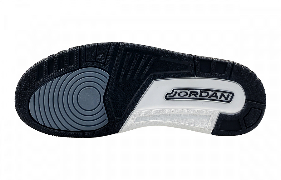 Jordan Legacy 312 Low Top Vintage Basketball Shoes Men's Black White купить в интернет-магазине Yoocart с быстрой доставкой по России.