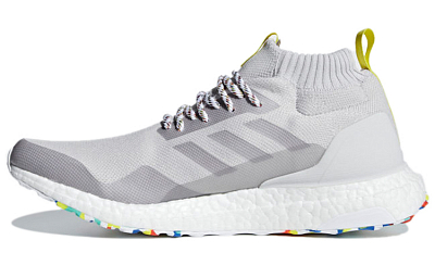 Adidas Ultra Boost Mid Multi Color White