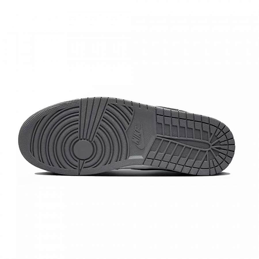 Jordan Air Jordan 1 Abrasion Resistant Low Top Vintage Basketball Shoes Unisex Black Purple купить в интернет-магазине Yoocart с быстрой доставкой по России.