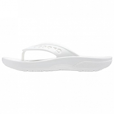 Crocs Baya 2 Slip Resistant Flip Flops Unisex White