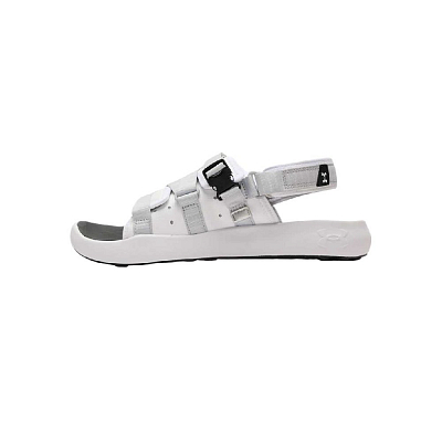 Under Armour One Strap Sandals Unisex White