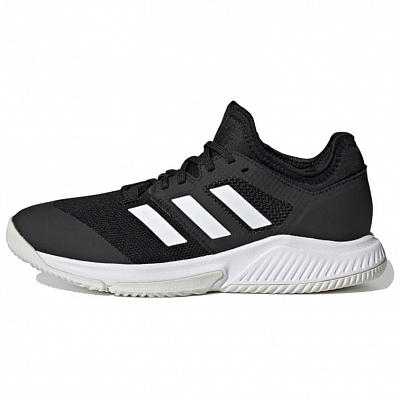 Adidas Court Team Bounce In 'Core Black' Women's
